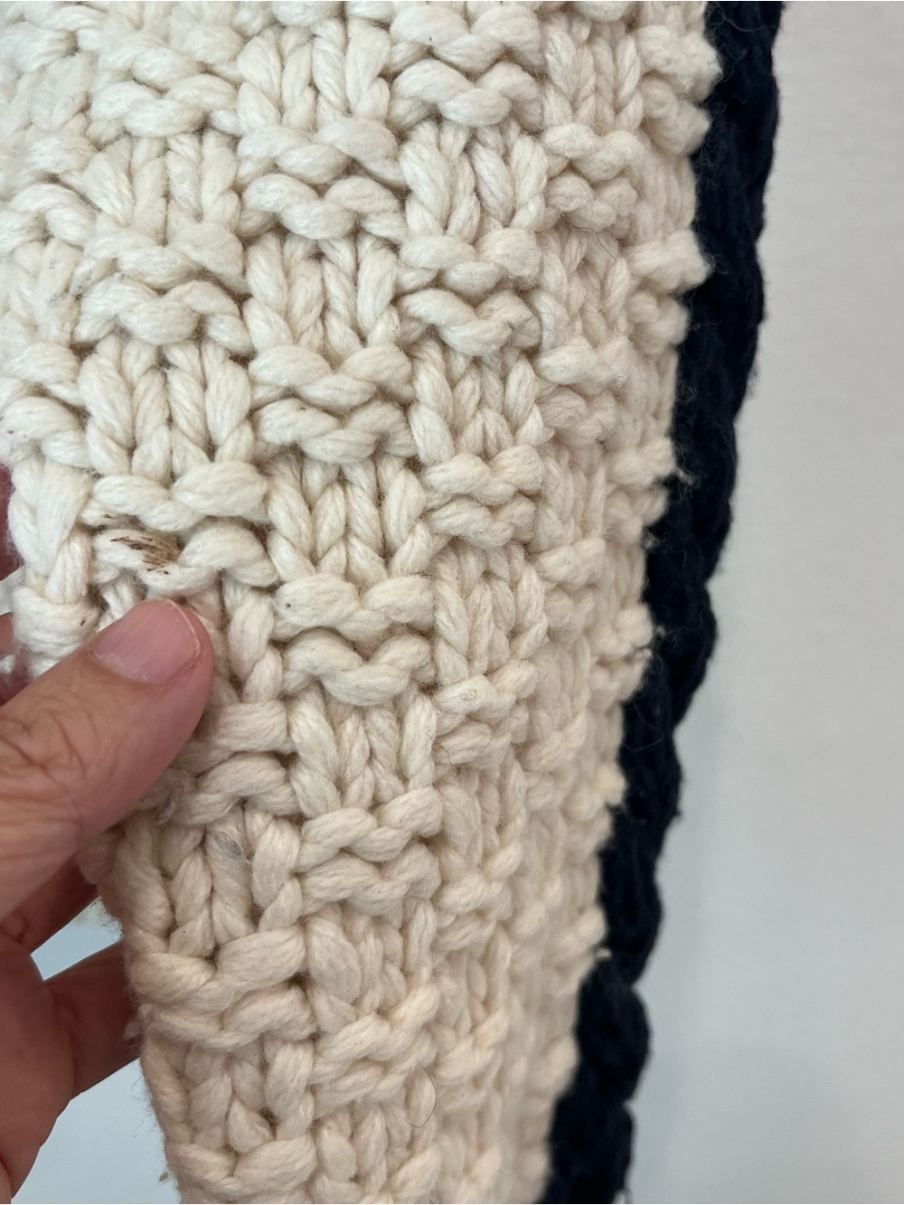Sea New York Aspen chunky knit Sweater 80% wool XS resort ski vacation winter - Picture 6 of 11